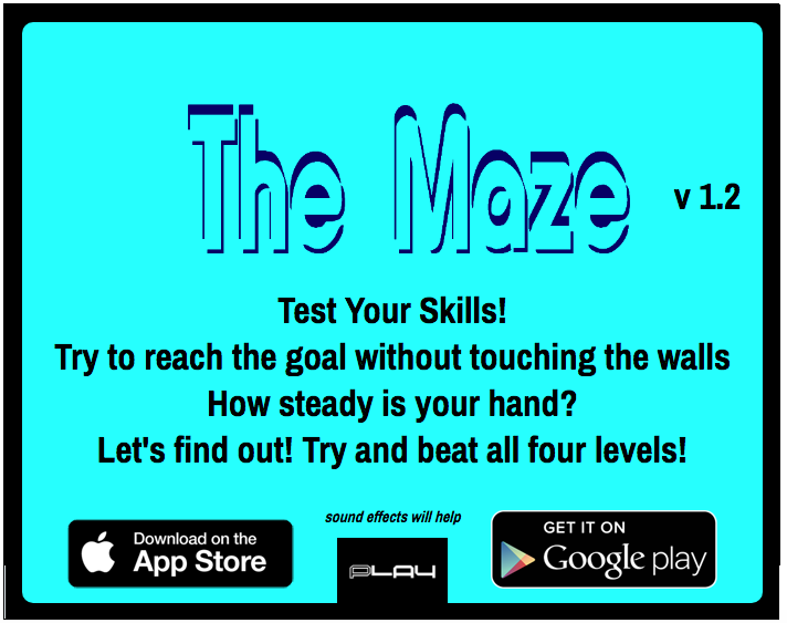 Scary Maze Game Sound Effect